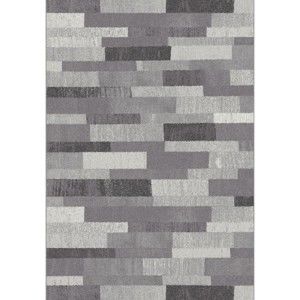 Šedý koberec Universal Adra Grey, 133 x 190 cm