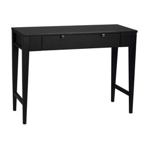 Černý dubový konzolový stolek Rowico Fulla