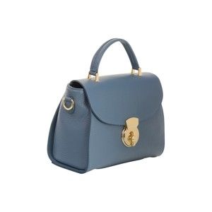 Modrá kabelka z pravé kůže Andrea Cardone Elegant