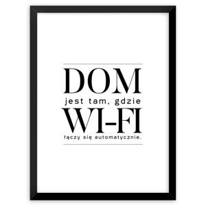 Obraz Styler Modernpik Wifi, 30 x 40 cm