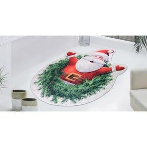 Koberec Vitaus Happy Santa, 60 x 100 cm