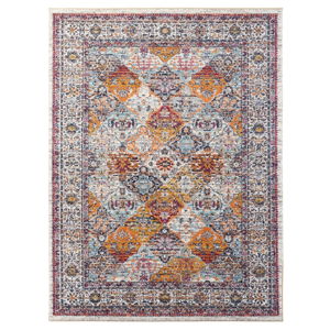 Krémovo-oranžový koberec Nouristan Kolal, 80 x 150 cm