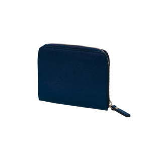 Tmavě modrá peněženka z pravé kůže Andrea Cardone Paresso