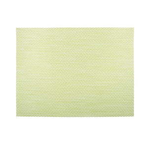 Světle zelené prostírání Tiseco Home Studio Melange Triangle, 30 x 45 cm