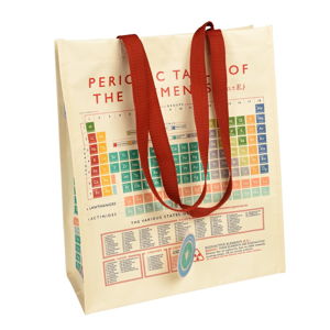 Nákupní taška z recyklovaného papíru Rex London Periodic Table