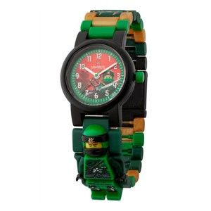 Zelené hodinky s figurkou LEGO® Ninjago Lloyd