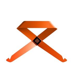Oranžový nástěnný věšák MEME Design Fiocco 