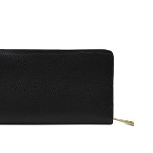 Černá kožená peněženka Infinitif Simone