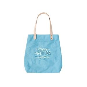 Modrá bavlněná taška Mr. Wonderful Perfect Tite