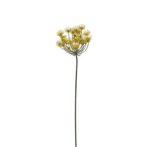 Umělá květina žlutý Anýz Ego dekor, výška 59 cm