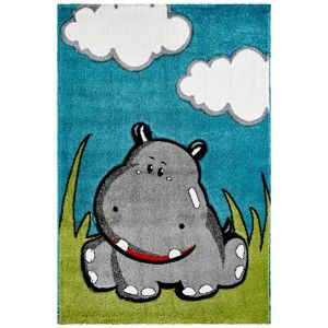 Dětský koberec Obsession Hippo, 150 x 80 cm