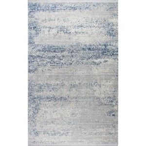 Koberec Shaggy Blue, 133 x 190 cm