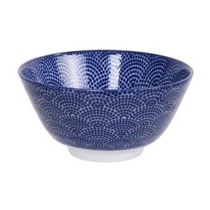 Modrá pocelánová miska na rýži Tokyo Design Studio, ø 12,6 cm