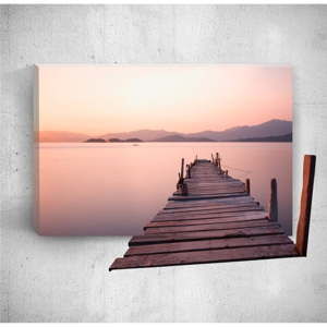 Nástěnný 3D obraz Mosticx Wooden Dock, 40 x 60 cm