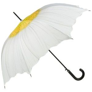 Holový deštník Von Lilienfeld Marguerite, ø 100 cm
