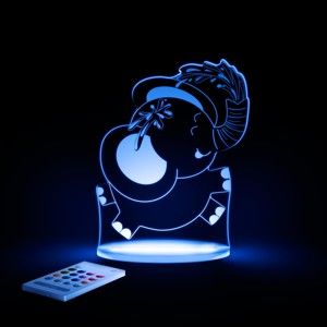 Dětské LED noční světýlko Aloka Elephant