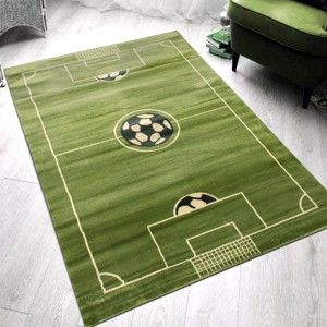 Dětský koberec Pinullo Football, 150 x 230 cm