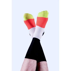 Ponožky DOIY Maki Socks Salmon, vel. 37 - 43