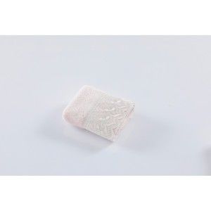 Růžový bavlněný ručník Bella Maison Drope, 30 x 50 cm