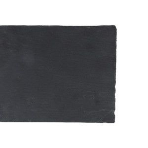 Břidlicový tác Sola Flow, 26 x 16 cm