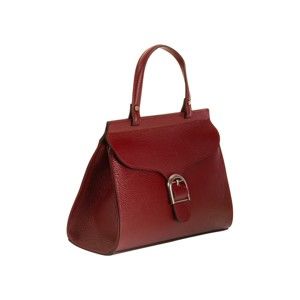 Červená kabelka z pravé kůže Andrea Cardone Thalia