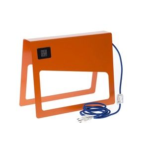 Oranžová stojací lampa MEME Design Piega