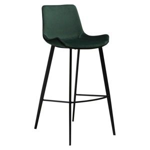 Tmavě zelená barová židle DAN-FORM Denmark Hype