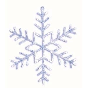Svítící hvězda Best Season Snowflake, ⌀ 80 cm
