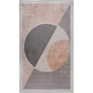 Béžový pratelný koberec 160x230 cm – Vitaus