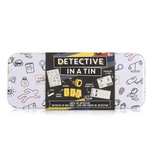 Dětská hra v plechovém penálu npw™ Detective