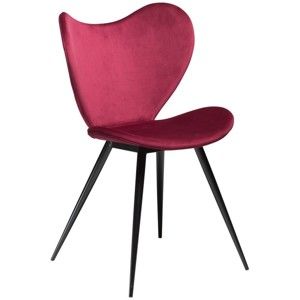 Tmavě růžová židle DAN-FORM Denmark Dreamer