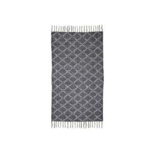 Tmavě šedý bavlněný koberec HSM collection Colorful Living Mano, 150 x 210 cm