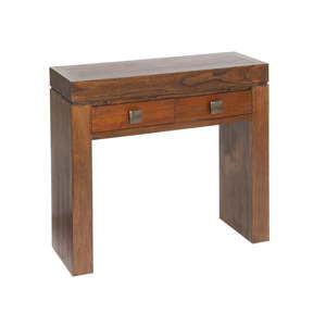 Konzolový stolek ze dřeva mindi SantiagoPons Console, 84 x 30 x 76 cm