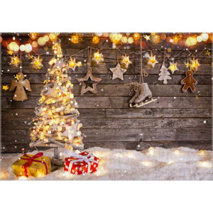 Koberec Vitaus Christmas Period Lit Up Tree, 50 x 80 cm