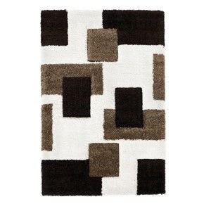Hnědobílý koberec Think Rugs Fashion, 160 x 220 cm