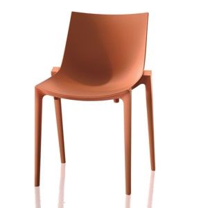 Oranžová židle Magis Zartan