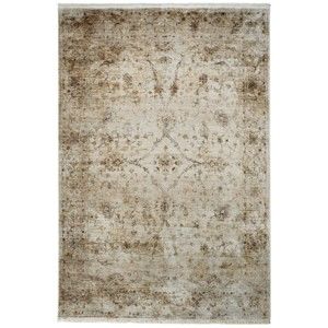 Béžový koberec Obsession Lao, 150 x 80 cm