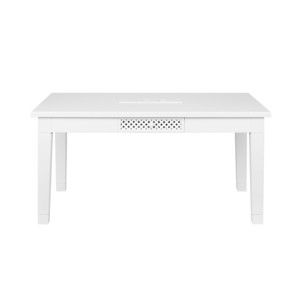 Bílý jídelní stůl Durbas Style La Provence, 140 x 90 cm