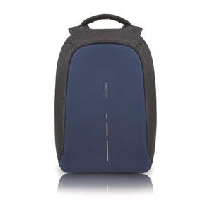 Tmavě modrý bezpečnostní batoh XD Design Bobby Compact