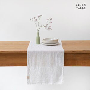 Lněný běhoun na stůl 40x150 cm – Linen Tales