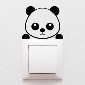 Samolepka Ambiance Panda Plug