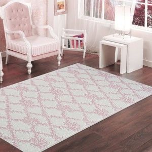 Odolný bavlněný koberec Vitaus Scarlett, 60 x 90 cm