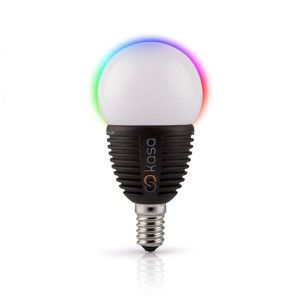 Chytrá LED žárovka s možností bluetooth ovládání Veho Kasa, E14