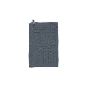 Šedý ručník z organické bavlny OYOY Mini, 58 x 38 cm