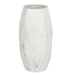 Bílá keramická váza Santiago Pons Arle