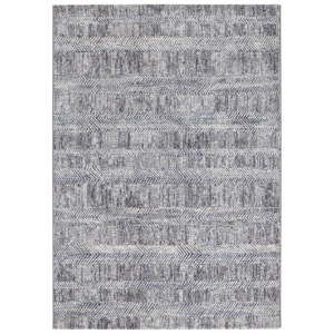 Modro-šedý koberec Elle Decor Arty Gonesse, 160 x 230 cm