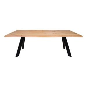 Jídelní stůl z dubového dřeva House Nordic Cannes Oiled, 220 x 100 cm