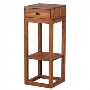 Odkládací stolek z masivního palisandrového dřeva Skyport Mabel
