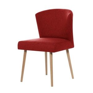 Červená jídelní židle My Pop Design Richter