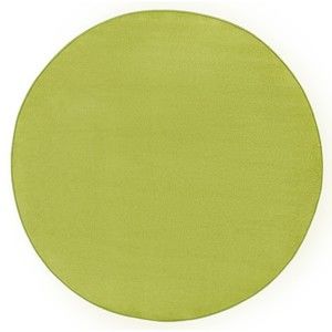 Zelený koberec Hanse Home, ⌀ 200 cm